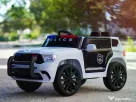 Masinuta electrica de politie, Kinderauto POLICE 911 120W 12V 7Ah White