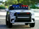 Masinuta electrica de politie, Kinderauto POLICE 911 120W 12V 7Ah White