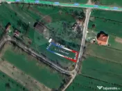 Teren intravilan cu priveliste de vanzare in Rus 
