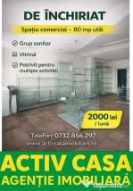 Spatiu comercial de inchiriat