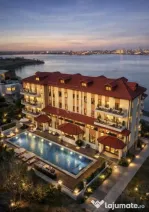 Refugiu Urban Vedere Panoramică pe Malul Lacului Morii