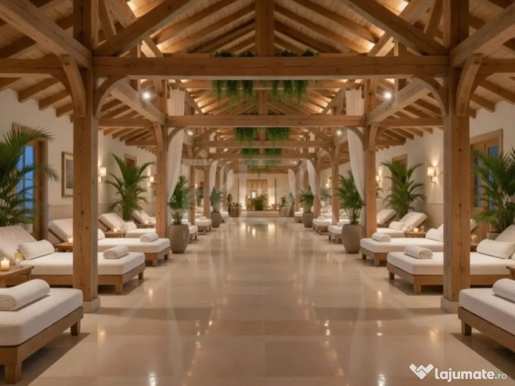 Refugiu Urban Vedere Panoramică pe Malul Lacului Morii