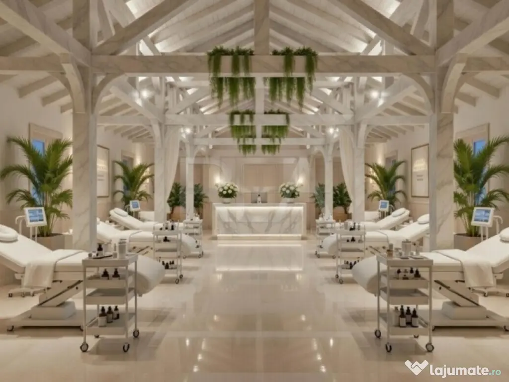 Refugiu Urban Vedere Panoramică pe Malul Lacului Morii