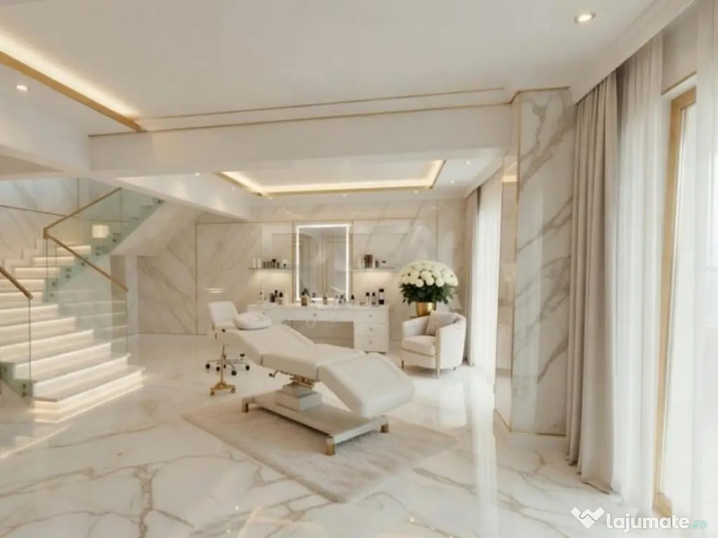 Refugiu Urban Vedere Panoramică pe Malul Lacului Morii