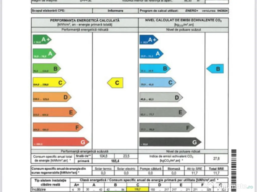 Apartament 2 camere decomandata, zona Judetean,mobilat,10800