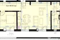 Apartament 4 camere, 100mp utili, zona Aradului