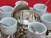 Set artizanal cafea 6 persoane 