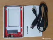 Hard disk 2.5 inch TOSHIBA 1TB + rack 