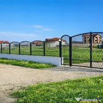 800mp teren intravilan, ingradit, cu facilitati, Bod, Brasov