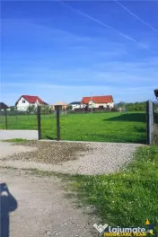 800mp teren intravilan, ingradit, cu facilitati, Bod, Brasov