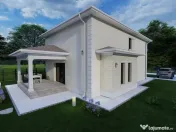 Casa P+1 - constructie 2026 - 281 mp + teren 1018 mp - Mo... 