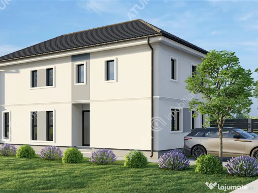 Casa individuala cu 4 camere si curte in cartierul Tineretul