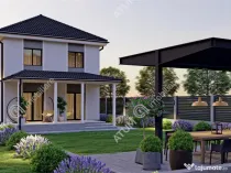 Casa individuala cu 4 camere si curte in cartierul Tineretul