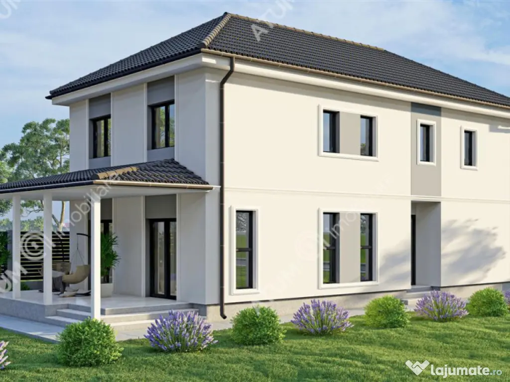 Casa individuala cu 4 camere si curte in cartierul Tineretul