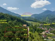 Teren intravilan, 3000 mp, Dâmbu Morii 