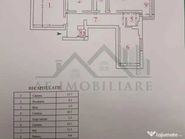 Ocazie - Apartament 3 camere zona Nicolina