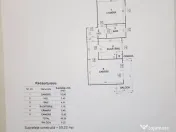 Apartament 2 camere,etaj 1, cu boxa, mobilat si utilat,zona Carrefour 