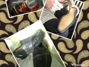 Pantofi lucrati manual tip Mocasini Casual 41 NOI 