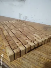 Tocator end grain