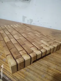Tocator end grain