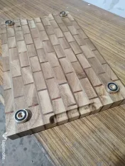 Tocator end grain