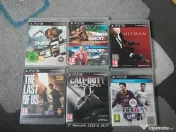 Vând PlayStation 3 cu 13 jocuri precum (The Last Of Us,Hitman Absolution,Fifa14) 