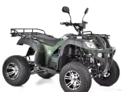 ATV electric Hecht Huron Army XXL 2200W 72V 52Ah cu diferential, roti 10 inch 
