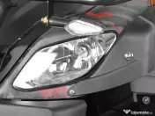 ATV electric Hecht Huron Army XXL 2200W 72V 52Ah cu diferential, roti 10 inch 