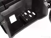 ATV electric Hecht Huron Army XXL 2200W 72V 52Ah cu diferential, roti 10 inch 