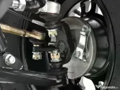 ATV electric Hecht Huron Army XXL 2200W 72V 52Ah cu diferential, roti 10 inch 