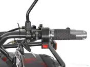 ATV electric Hecht Huron Army XXL 2200W 72V 52Ah cu diferential, roti 10 inch 