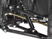 ATV electric Hecht Huron Army XXL 2200W 72V 52Ah cu diferential, roti 10 inch 