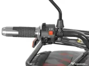 ATV electric Hecht Huron Army XXL 2200W 72V 52Ah cu diferential, roti 10 inch 