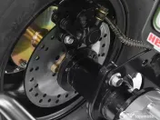 ATV electric Hecht Huron Army XXL 2200W 72V 52Ah cu diferential, roti 10 inch 