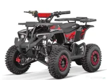 ATV electric NITRO Dusty VX Cross 1000W 36V Snowy tyres RED