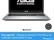 Laptop Asus I3 + 256 GB SSD + 4 GB RAM 