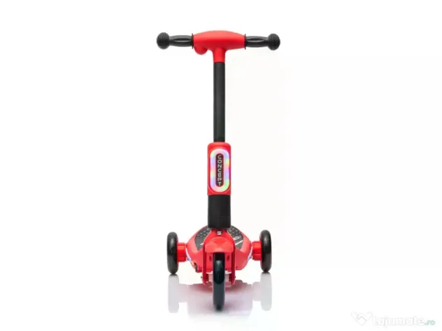 Trotineta electrica Kinderauto Aquamist cu aburi, lumini 30W 6V RED