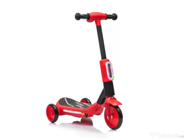 Trotineta electrica Kinderauto Aquamist cu aburi, lumini 30W 6V RED