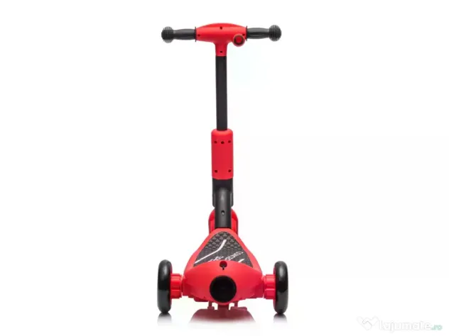 Trotineta electrica Kinderauto Aquamist cu aburi, lumini 30W 6V RED