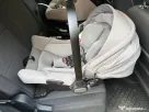 Scoică auto Nuna Pipa Urbn ISOFIX integrat –Granite -tehnic impecabila