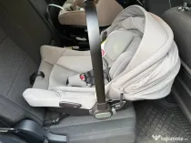 Scoică auto Nuna Pipa Urbn ISOFIX integrat –Granite -tehnic impecabila
