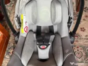 Scoică auto Nuna Pipa Urbn ISOFIX integrat –Granite -tehnic impecabila 