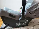Scoică auto Nuna Pipa Urbn ISOFIX integrat –Granite -tehnic impecabila