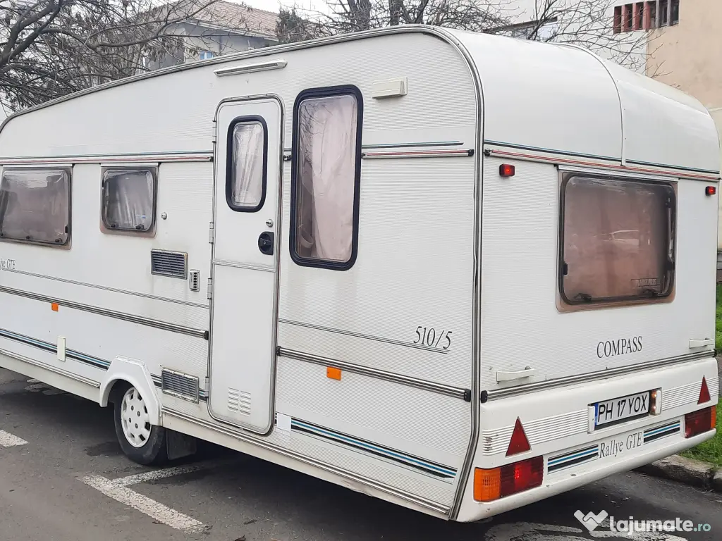 Rulota Compass , Rallye GTS 500/5, Inm RO, Acte la zi / O7671915O4