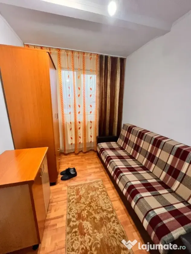 Ap. 3 cam decomandat - Alexandru cel Bun, centrală termică, mobilat și