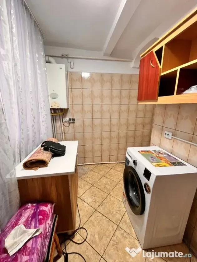 Ap. 3 cam decomandat - Alexandru cel Bun, centrală termică, mobilat și