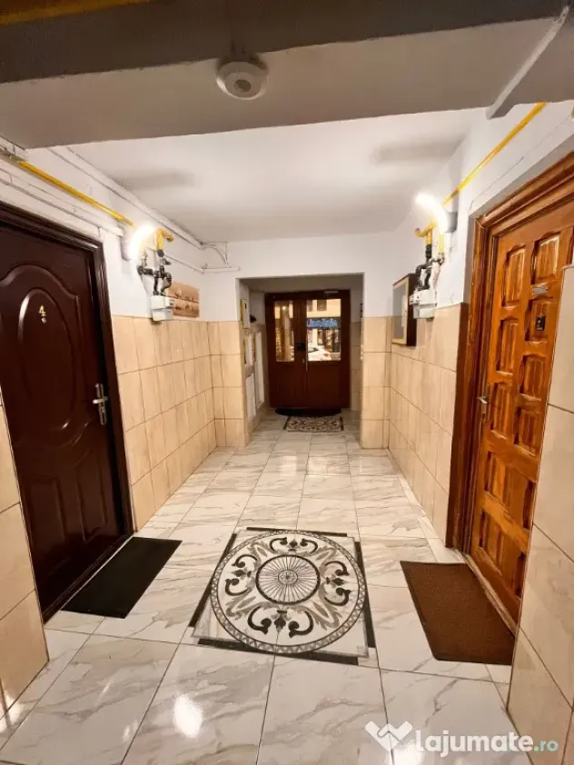 Ap. 3 cam decomandat - Alexandru cel Bun, centrală termică, mobilat și