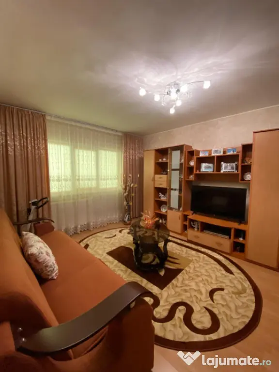 Etaj 1. Apartament 2 camere confort 1 , Progresu, mobilat.