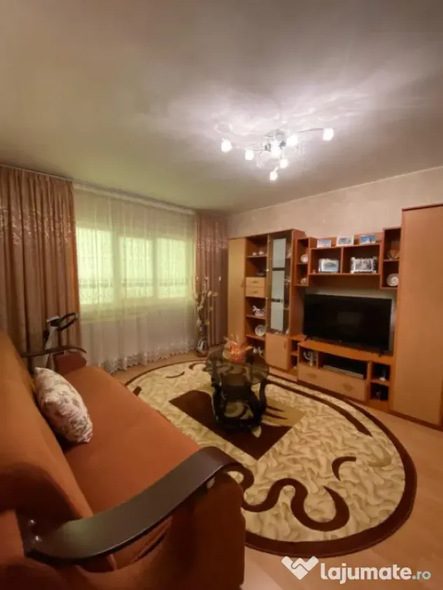 Etaj 1. Apartament 2 camere confort 1 , Progresu, mobilat.