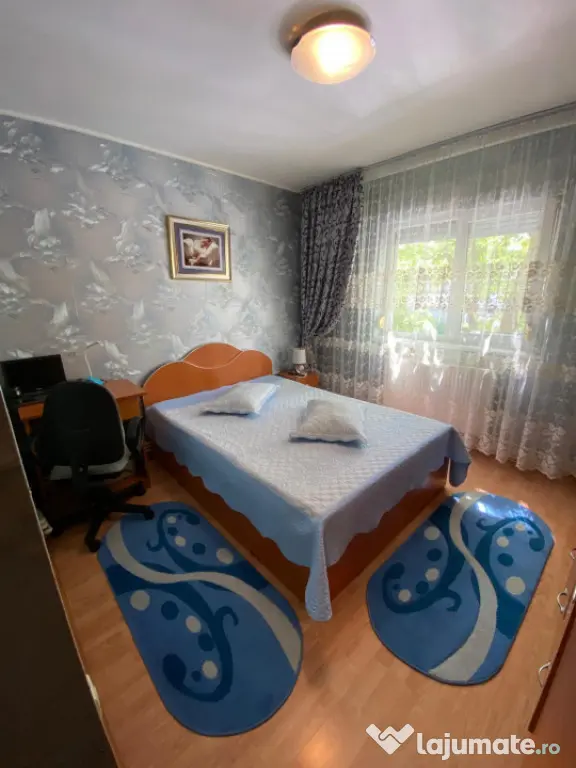 Etaj 1. Apartament 2 camere confort 1 , Progresu, mobilat.